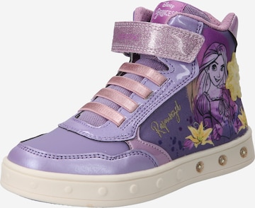 GEOX Sneakers in Purple: front