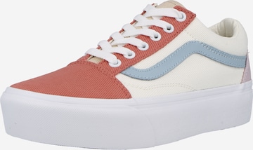 VANS - Zapatillas deportivas bajas en beige: frente