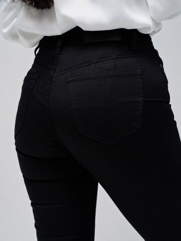 Salsa Jeans Flared Jeans 'Destiny' in Black
