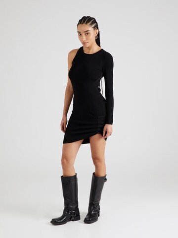 IRO Knit dress in Black: front