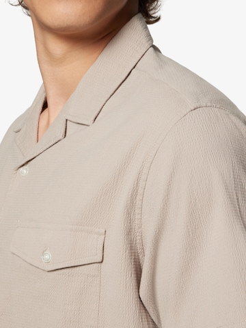 Signal Regular fit Overhemd ' Herbert' in Beige