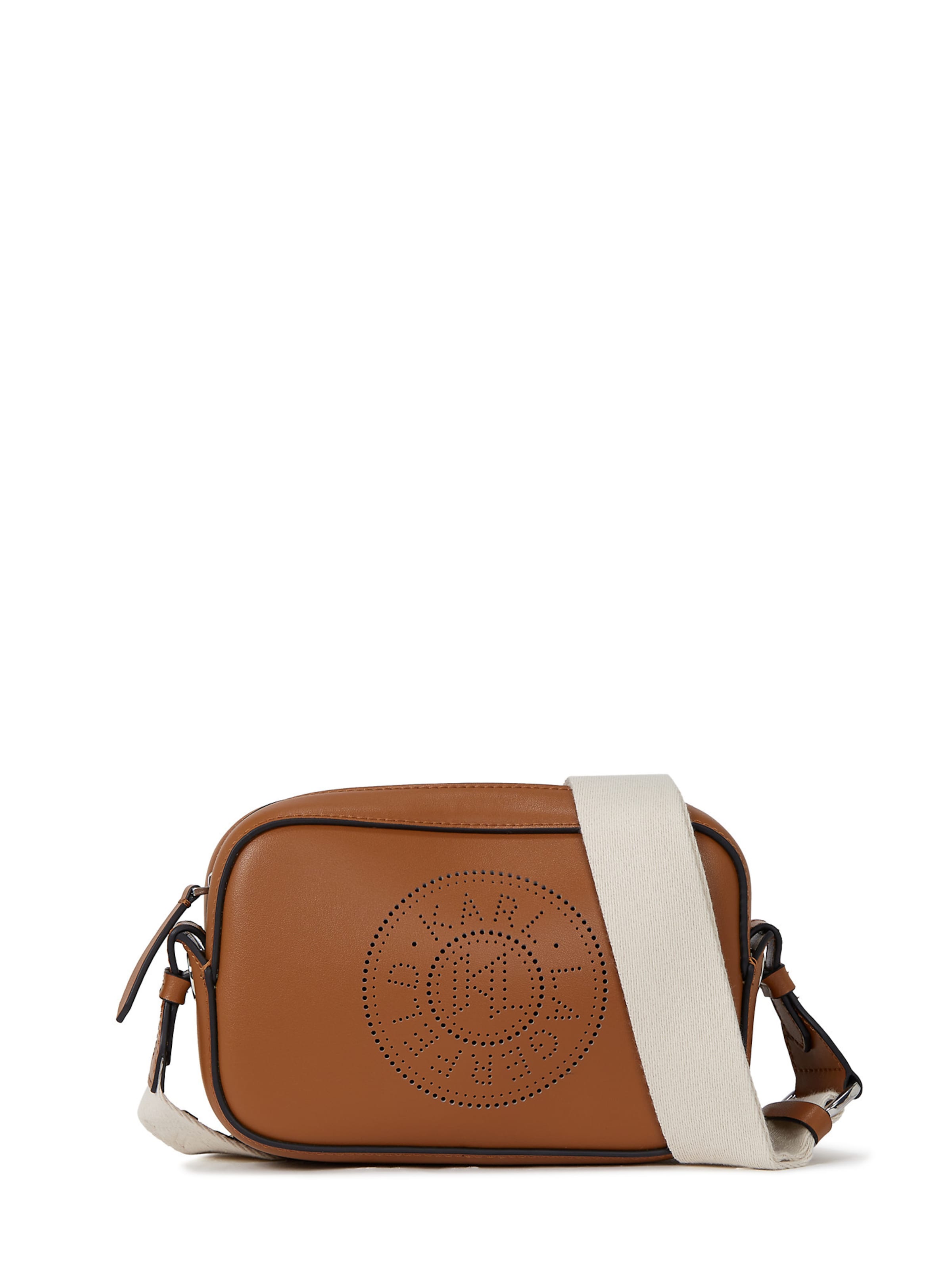 Karl Lagerfeld Schoudertas in de kleur Karamel, Productweergave