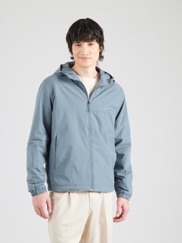 JACK & JONES Jacke 'JORVesterbro' in Blau: Vorderseite