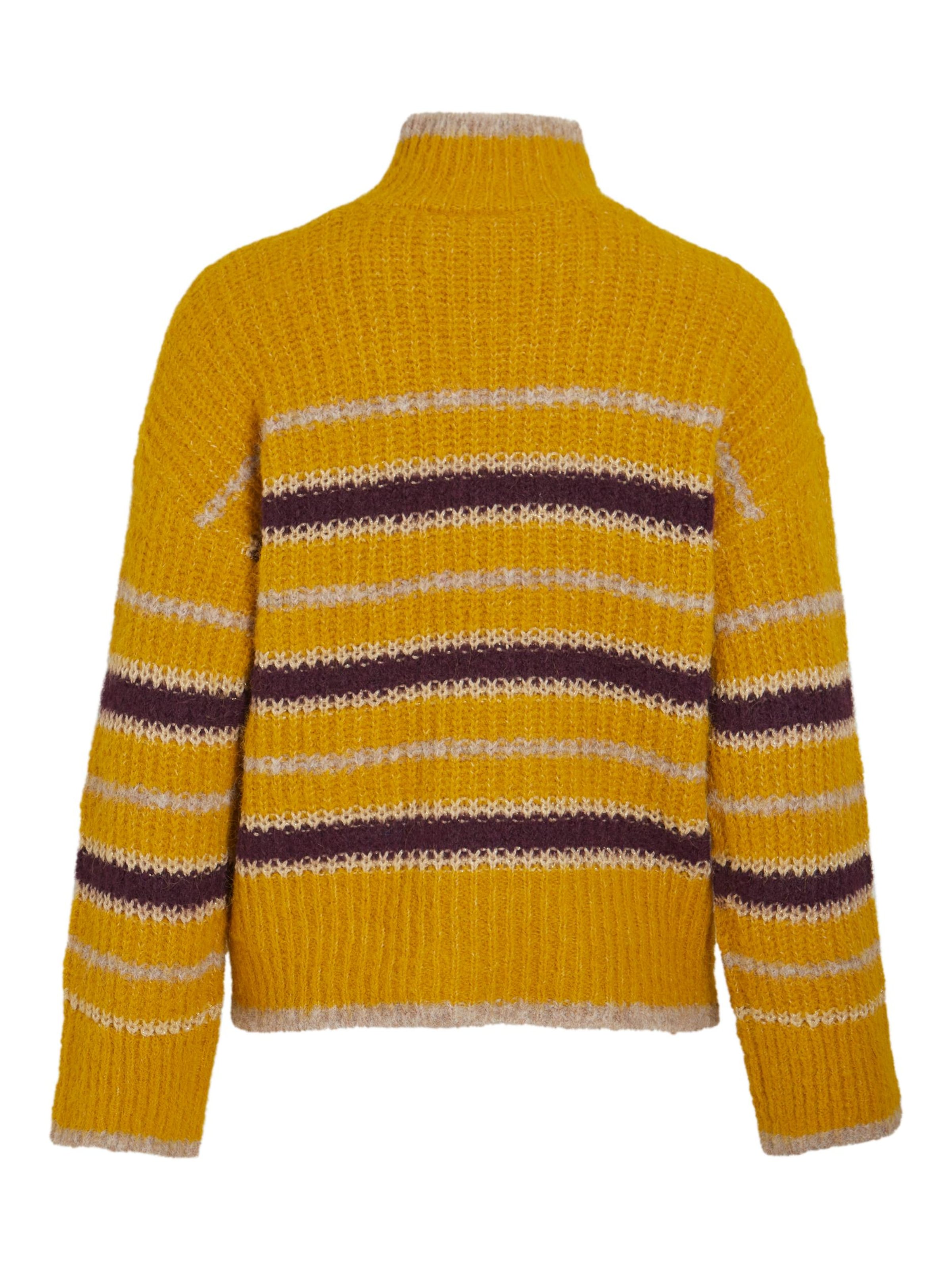 Pullover 'FINLEY' di VILA in giallo