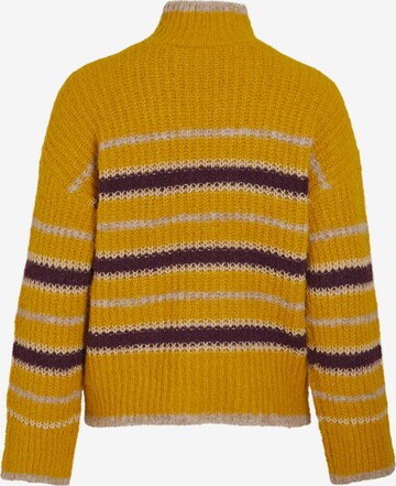 VILA Sweater 'FINLEY' in Yellow