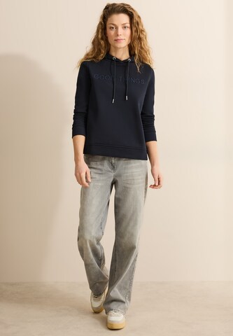 CECIL Sweatshirt in Blau