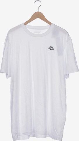 KAPPA T-Shirt XXXL in Weiß: predná strana