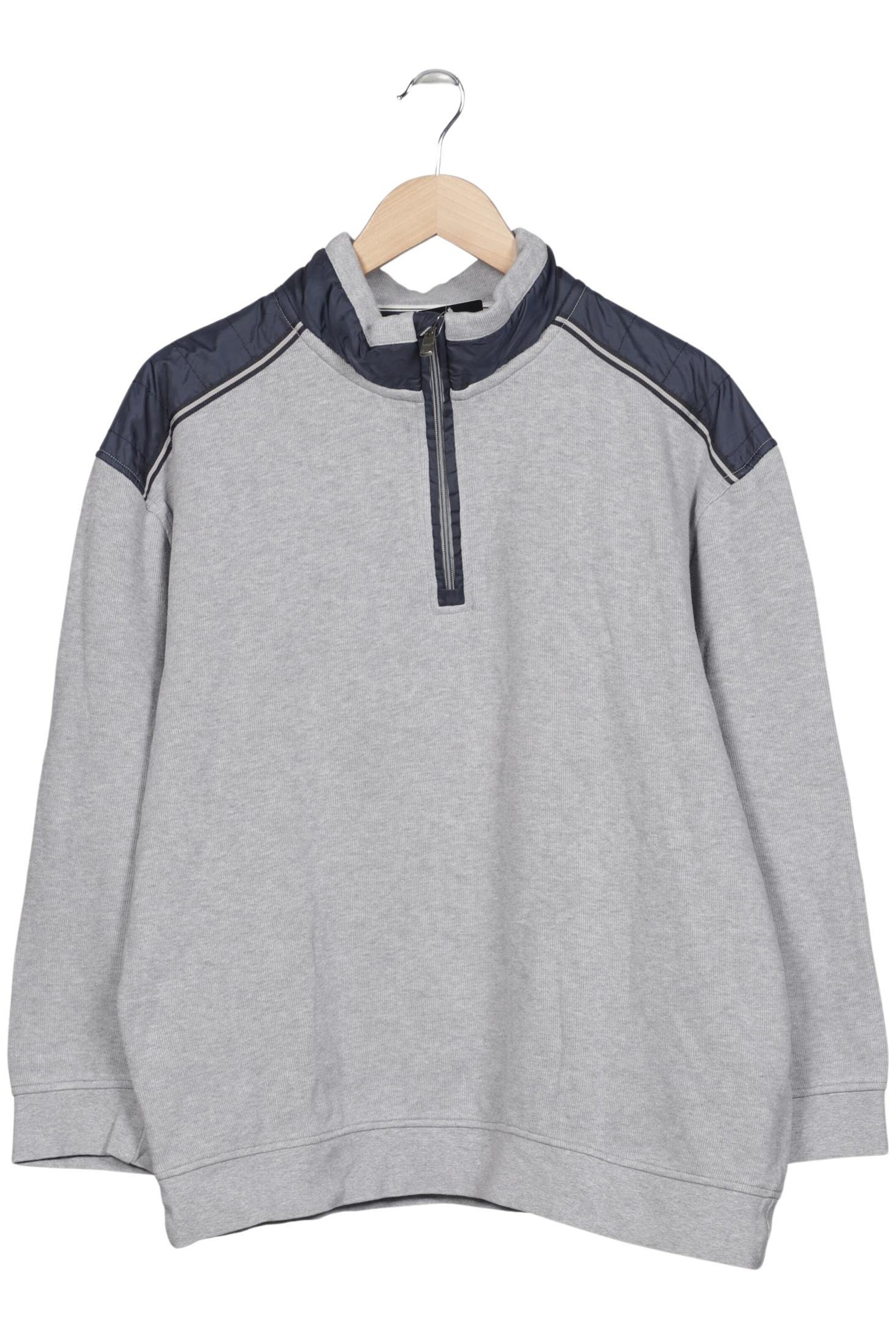 Engbers Sweatshirt & Zip-Up Hoodie in XXXL in Grey: front