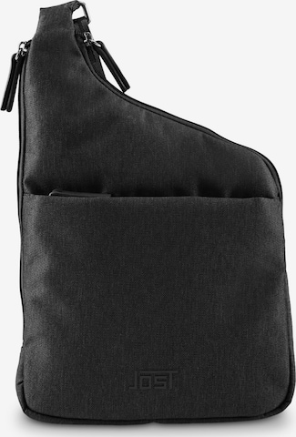 JOST Crossbody bag 'Bergen' in Black: front