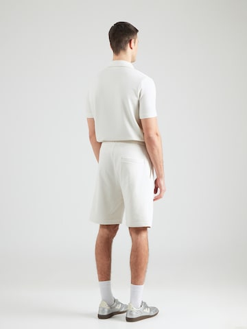 HUGO Loosefit Παντελόνι 'Darix' σε μπεζ