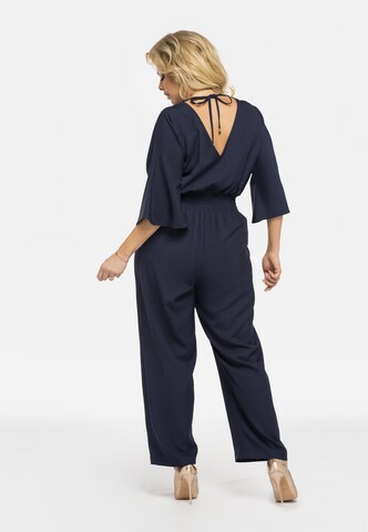 Karko Jumpsuit 'Ewita' in Blue