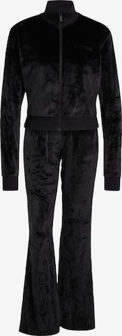ADIDAS SPORTSWEAR Trainingsanzug in Schwarz: Vorderseite