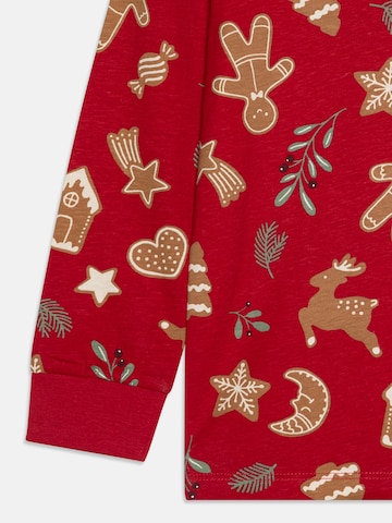 Pyjama 'Ginger Bread' Lindex en rouge