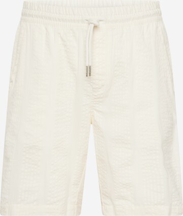 regular Pantaloni di Lindbergh in bianco: frontale
