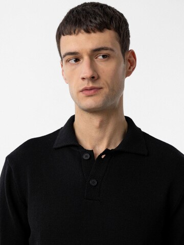 Antioch Sweater 'Jens' in Black