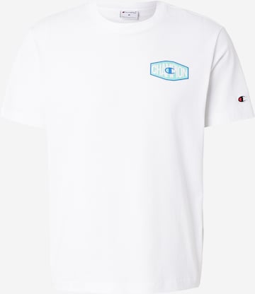 Champion Authentic Athletic Apparel Shirt in Wit: voorkant