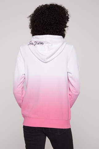 Soccx - Sudadera 'Lisbon Stories' en blanco