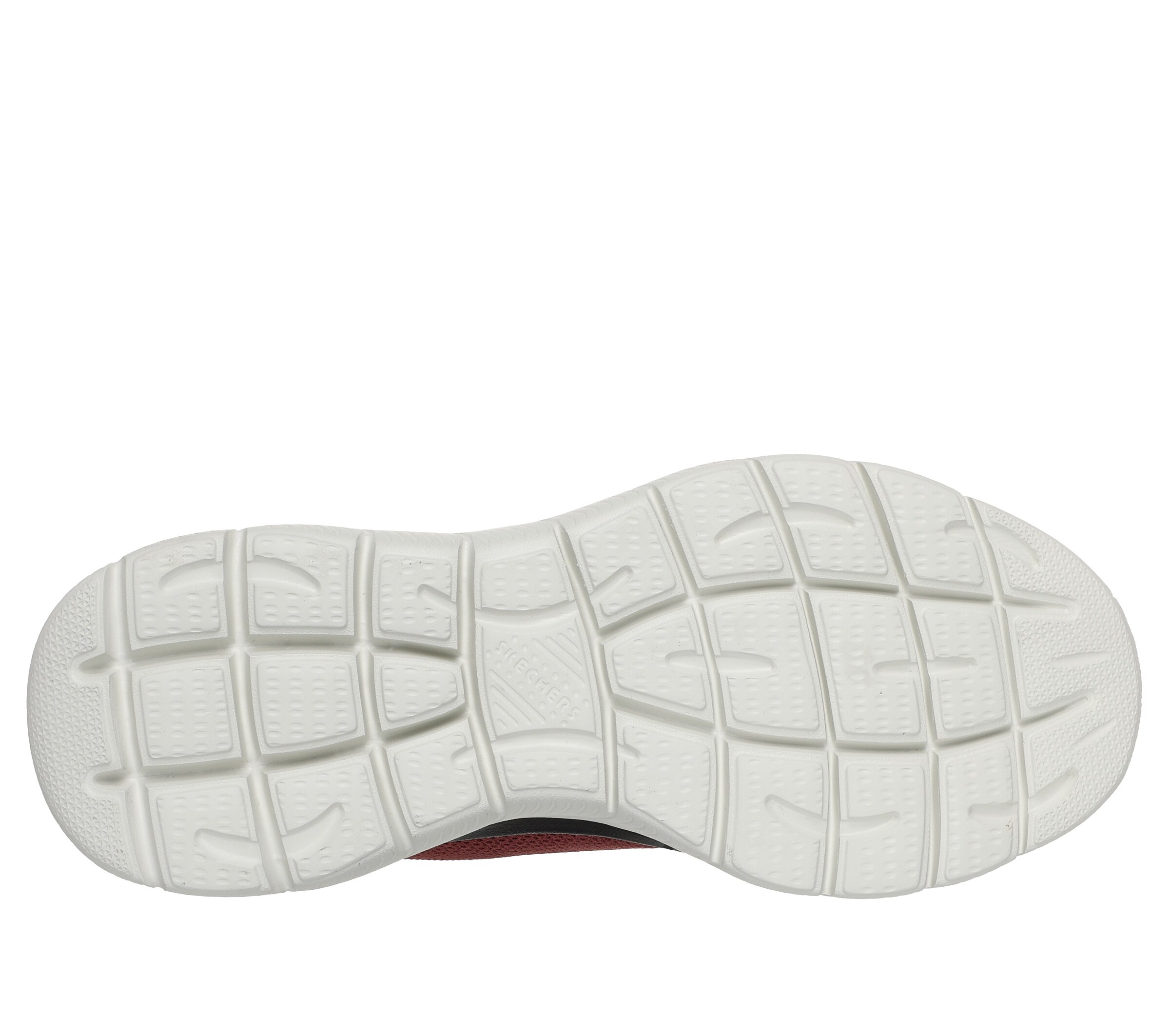 SKECHERS Sneaker in Rot