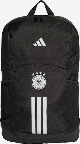 ADIDAS PERFORMANCE - Mochilas desportivas 'Deutschland 26' em preto: frente