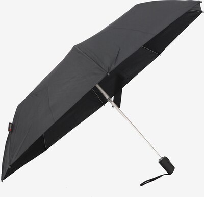 KNIRPS Regenschirm 'Duomatic' in schwarz, Produktansicht