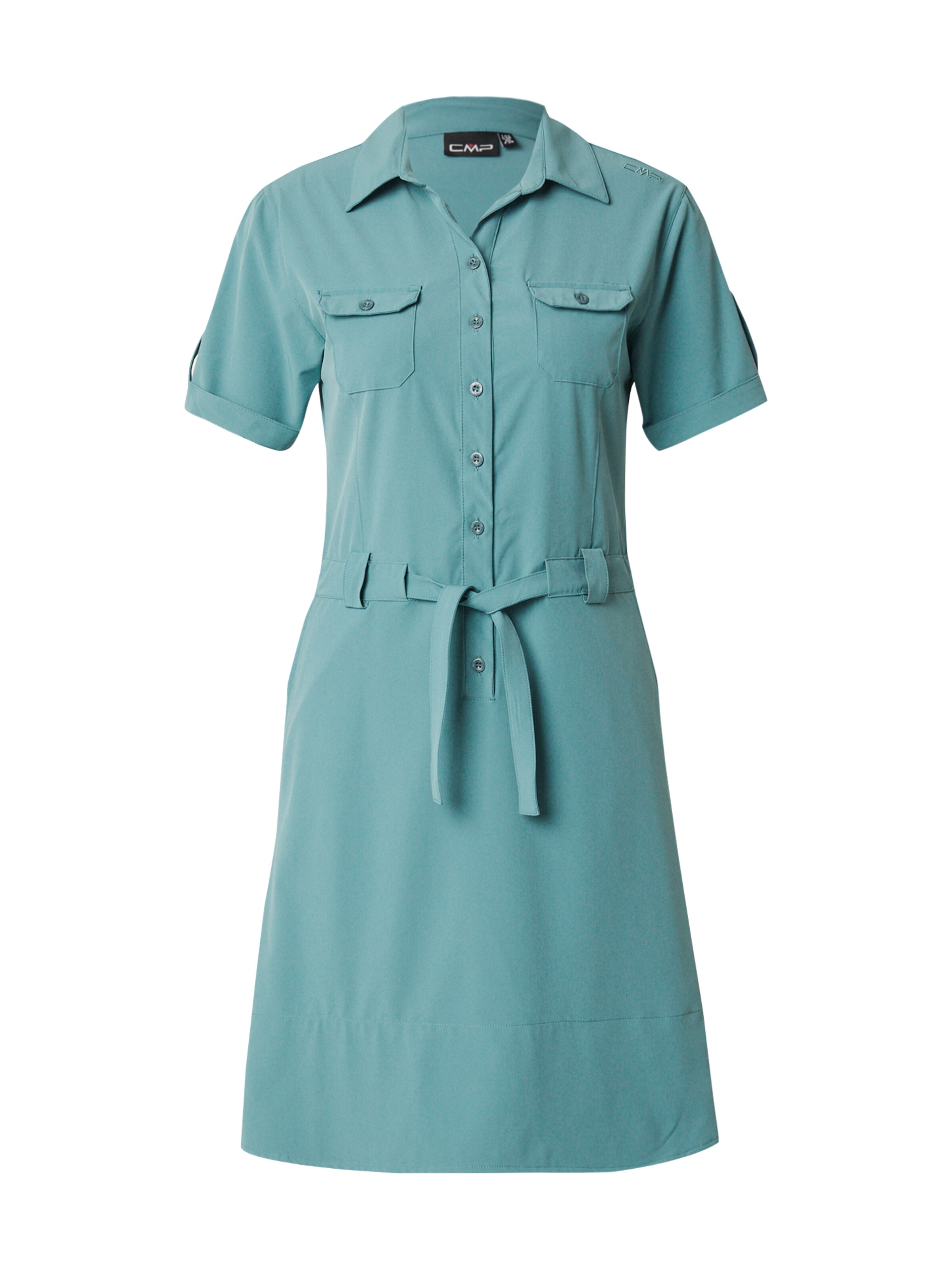 Robe de sport CMP en vert : devant