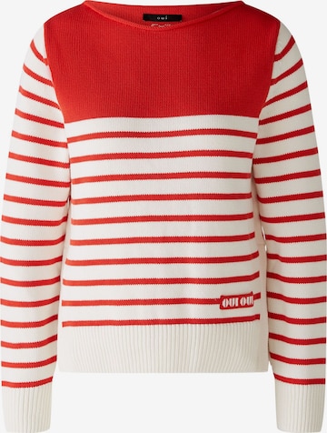 OUI Sweater in White: front