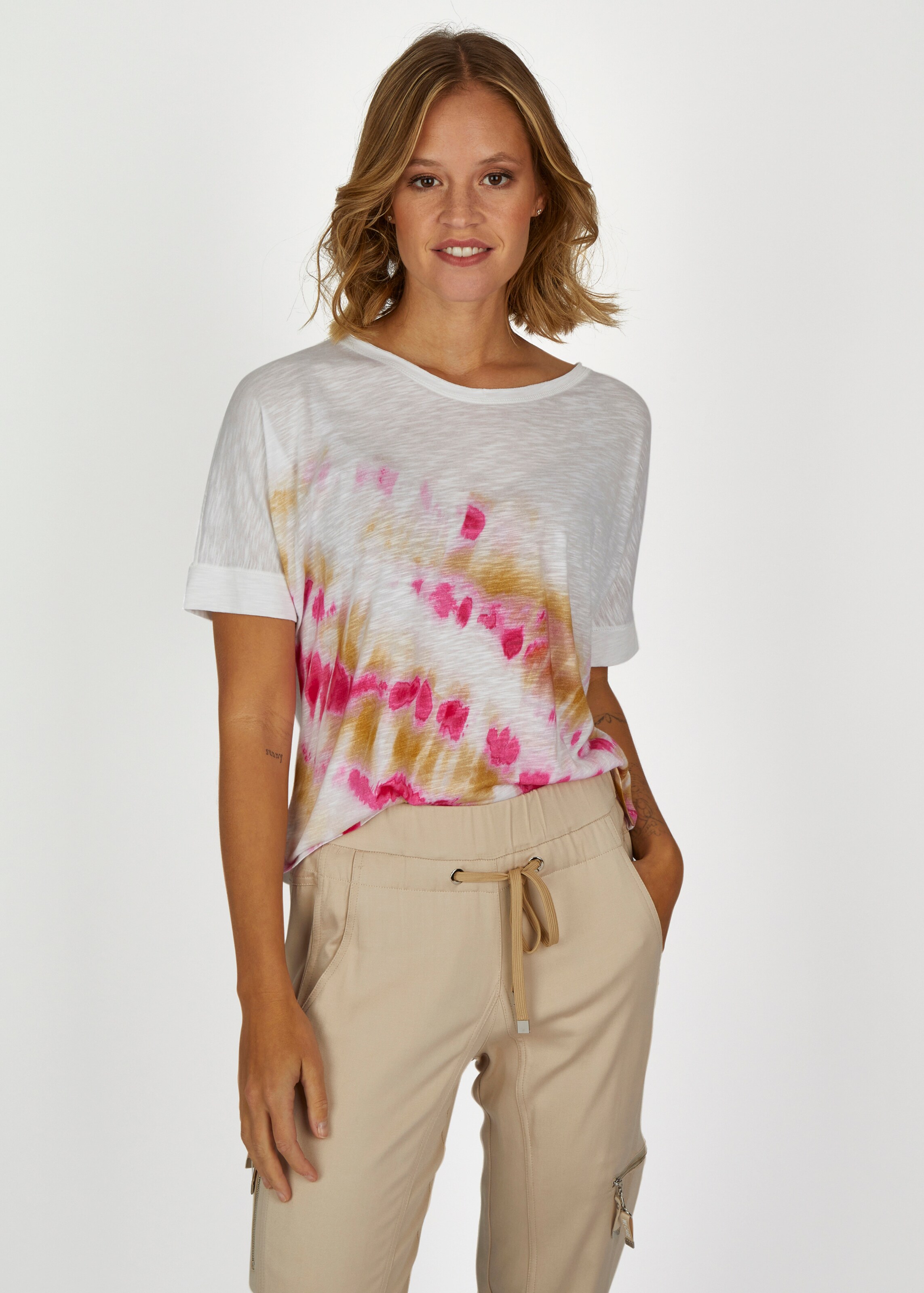 Frauen Shirts & Tops eve in paradise Shirt 'Helena' in Weiß - PV68594 Frauen Shirts & Tops eve in paradise Shirt 'Helena' in Weiß - PV68594
