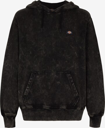 DICKIES Sweatshirt 'NEWINGTON' in Schwarz: predná strana