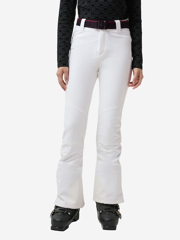 Bogner Fire + Ice Regular Sporthose 'Zula' in Weiß: Vorderseite