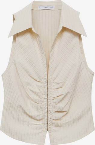 MANGOBluza 'GALY' - bež boja: prednji dio