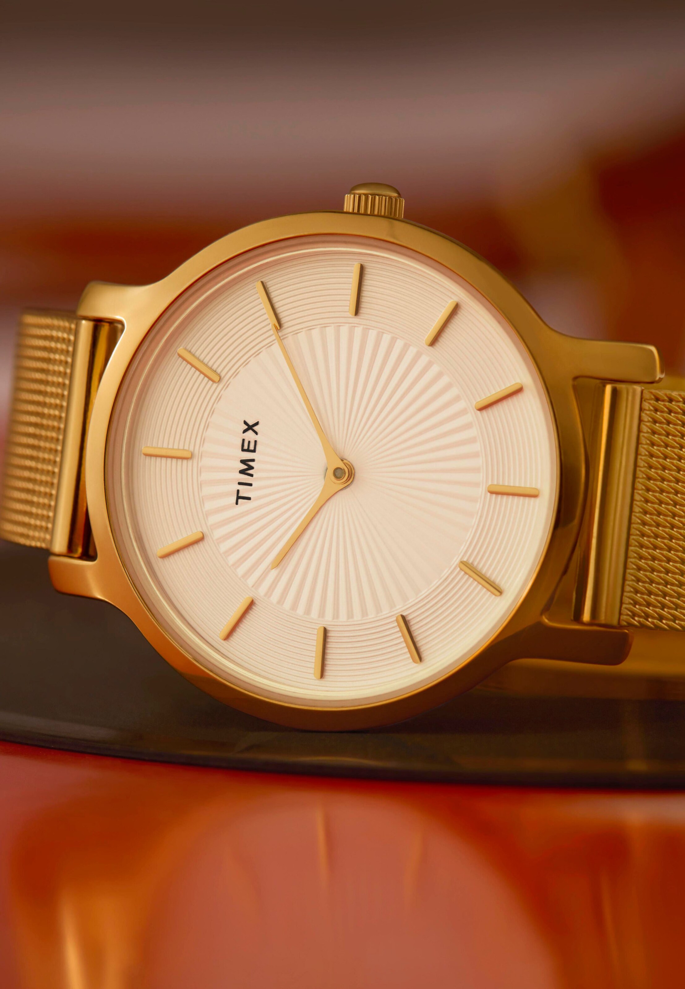 TIMEX Analog Watch 'Transcend ' in Gold