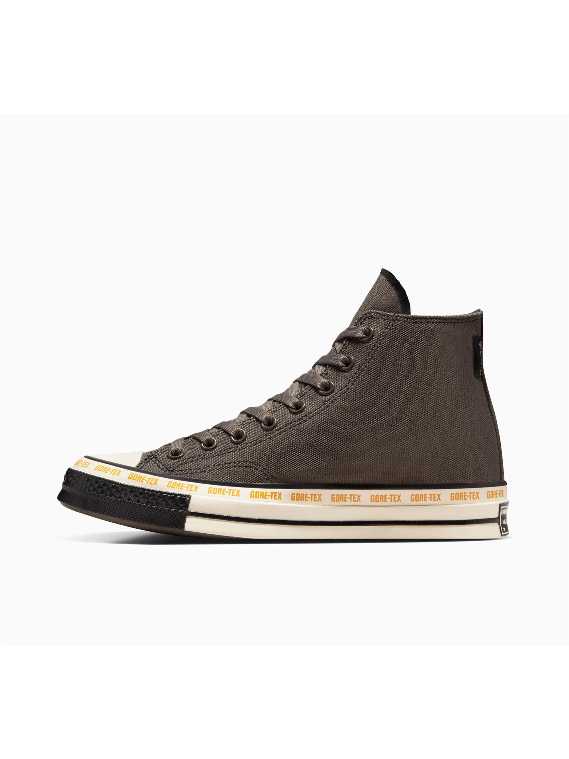 CONVERSE - Calzado deportivo 'Converse Chuck 70 GORE-TEX Waterproof' en marrón: frente