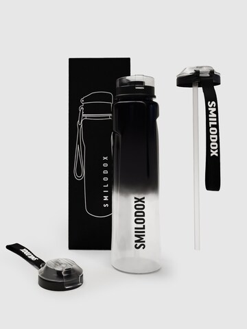 Smilodox Trinkflasche in Schwarz