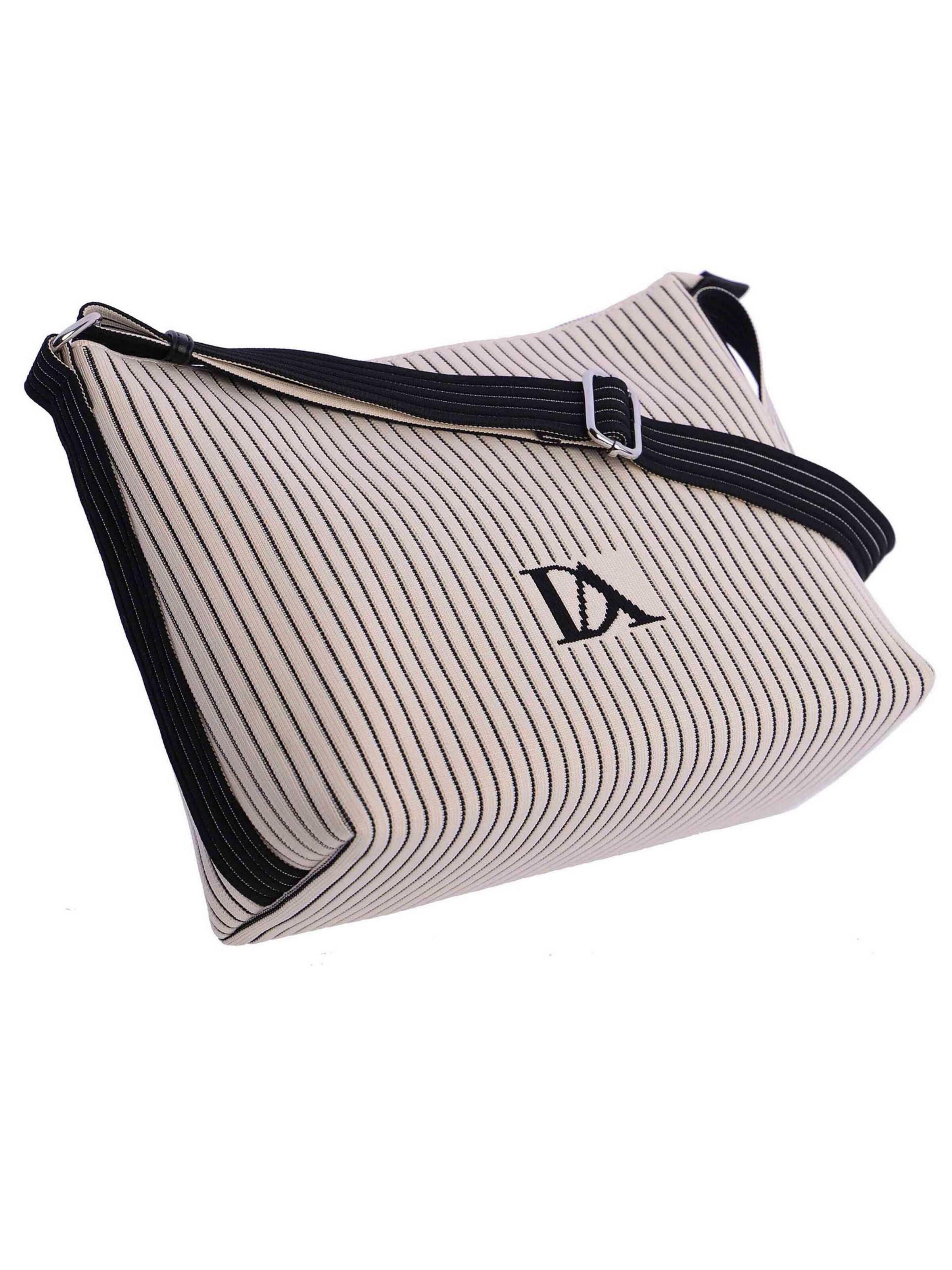 Don Algodon - Bolso de hombro 'Ayia' en negro