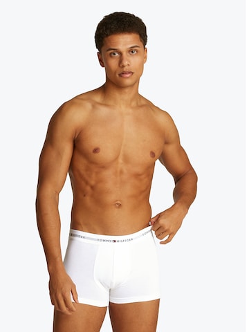 Boxers 'Essential' Tommy Hilfiger Underwear en blanc : devant