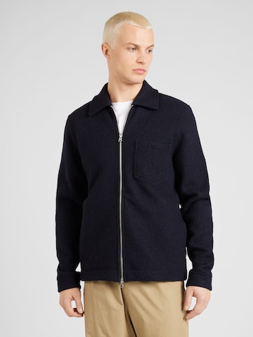 Samsøe Samsøe Between-Season Jacket 'HANNES' in Blue: front