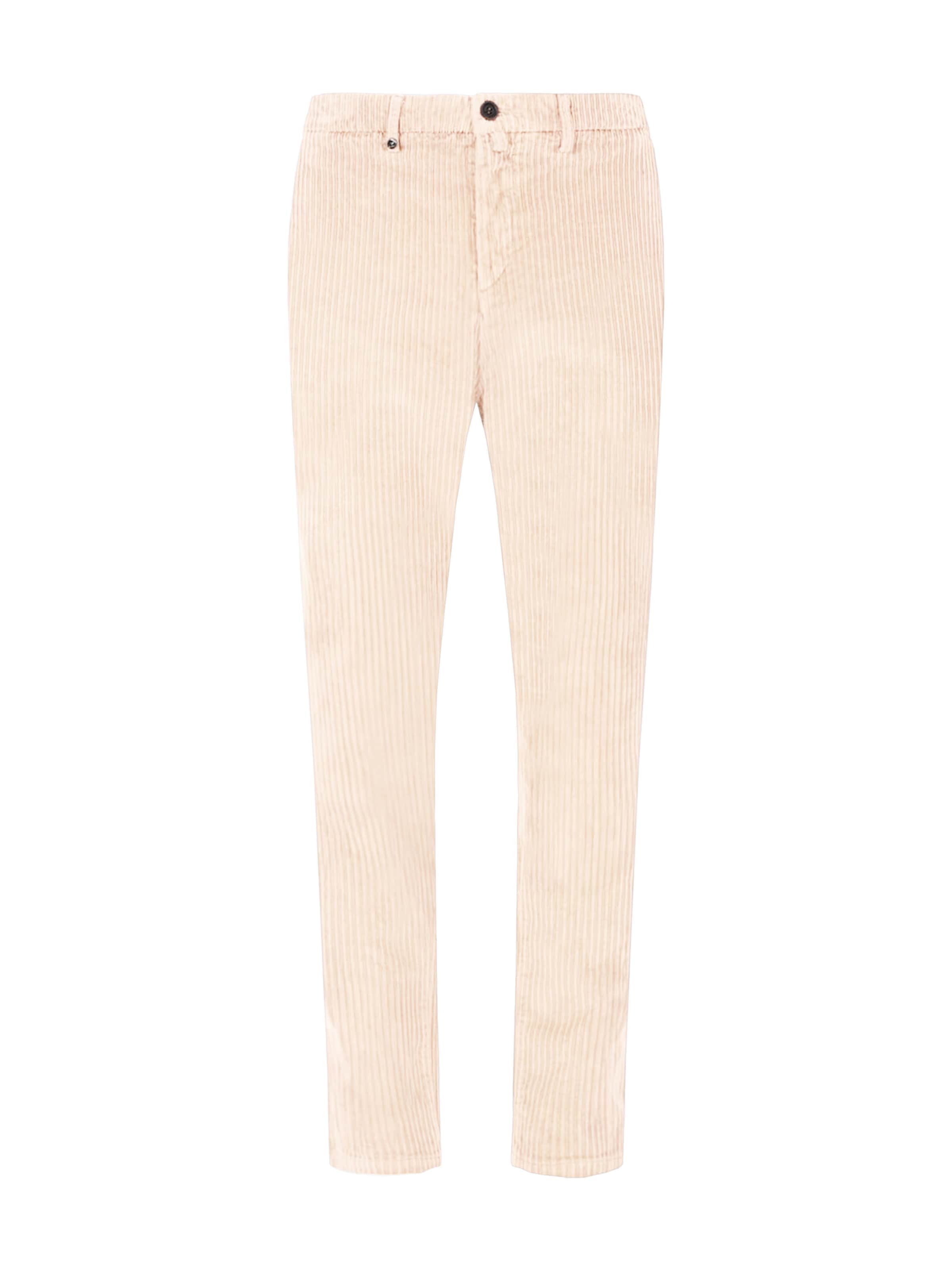 Distretto12 Slimfit Hose 'Rio T. Palil' in Beige: Vorderseite