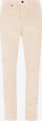 Distretto12 Slim fit Pants 'Rio T. Palil' in Beige: front
