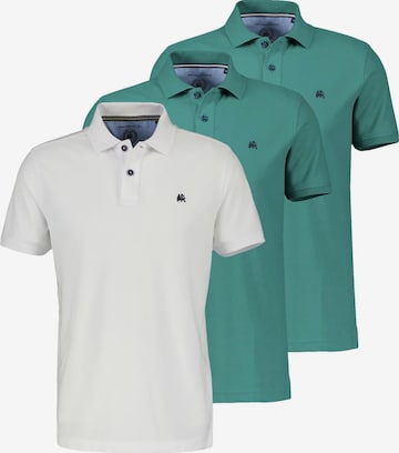 LERROS Shirt 'Basic' in Blau: Vorderseite