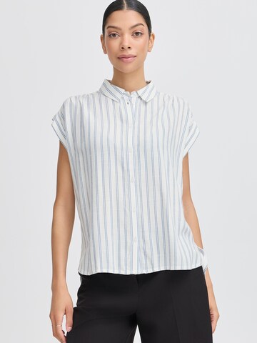 Camicia da donna 'BYFRIGG' di b.young in bianco: frontale