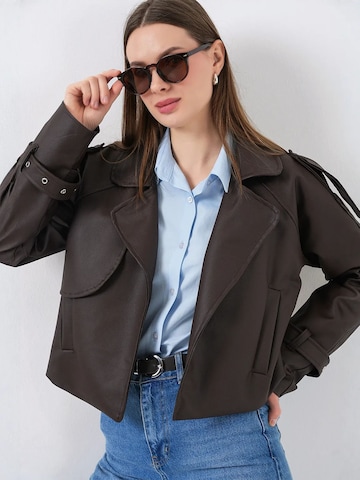 Giacca di mezza stagione di Bigdart in marrone