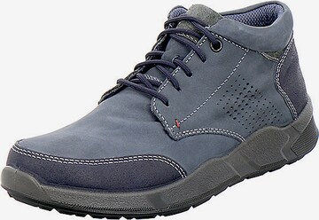 JOMOS Chukka Boots ' Akzent ' in Blue: front