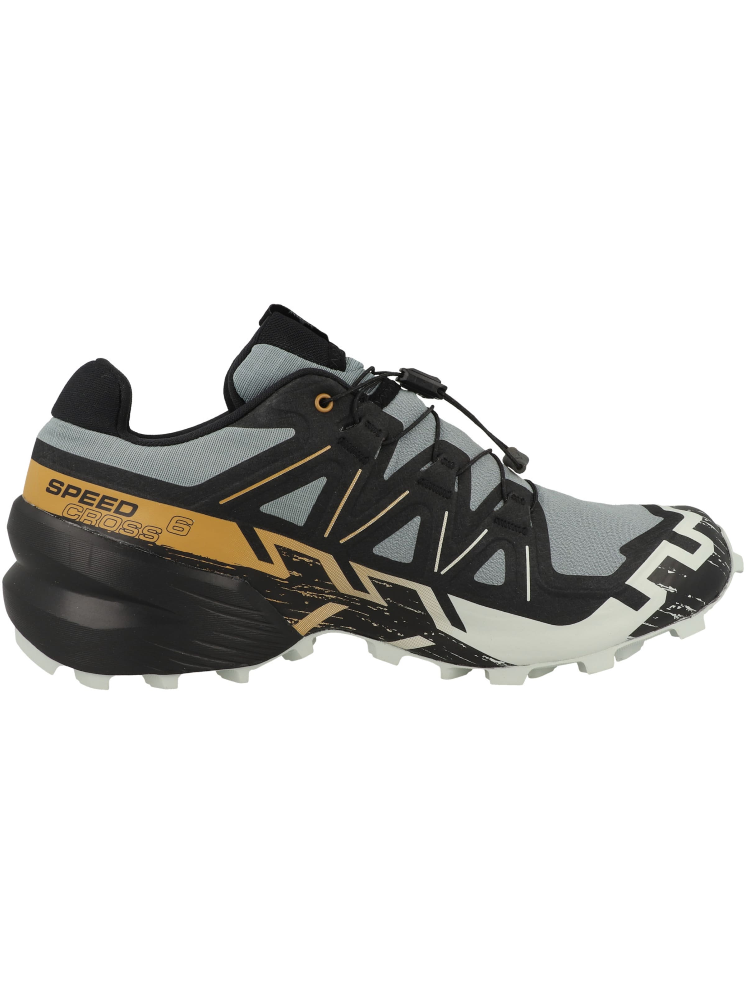 SALOMON Laufschuhe 'Speedcross 6' in Schwarz