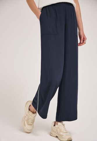 Street One Studio Wide leg Pants in Blue