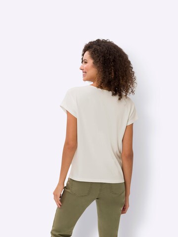 Maglietta di heine in beige