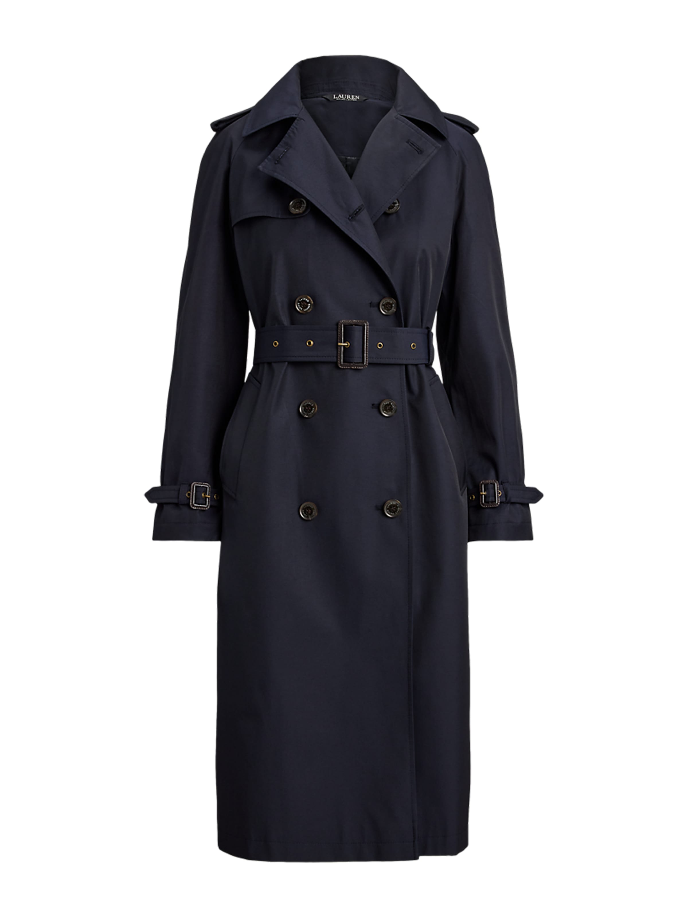 Lauren Ralph Lauren Tussenmantel in Blauw: voorkant