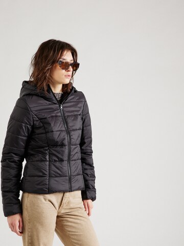 JDY Between-Season Jacket 'ZULU' in Black: front