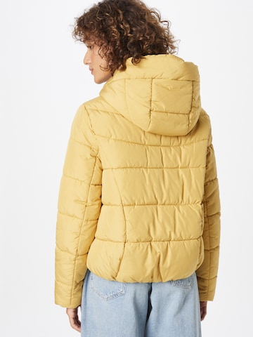 ABOUT YOU Between-Season Jacket 'Shelly' in Yellow