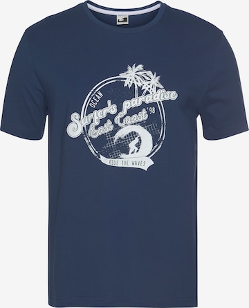 OCEAN SPORTSWEAR Performance Shirt in Blue