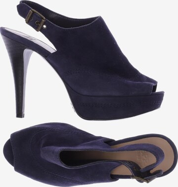 ESPRIT Sandals & High-Heeled Sandals in 37 in Blue: front